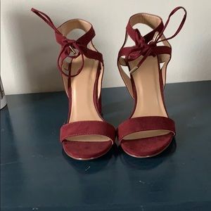 Charlotte Russe block heels